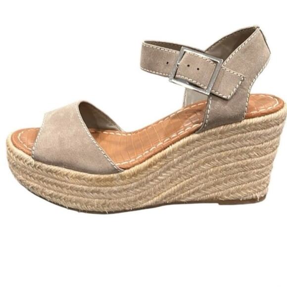 Sam Edelman Circus Espadrille Wedge Sandals size 8 - Picture 1 of 7